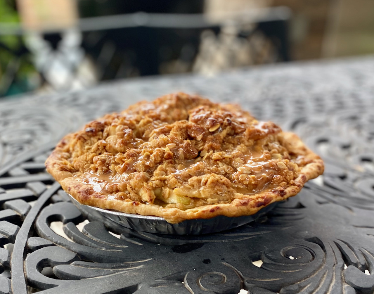 apple pie, healthy pie, holiday pie, Oklahoma