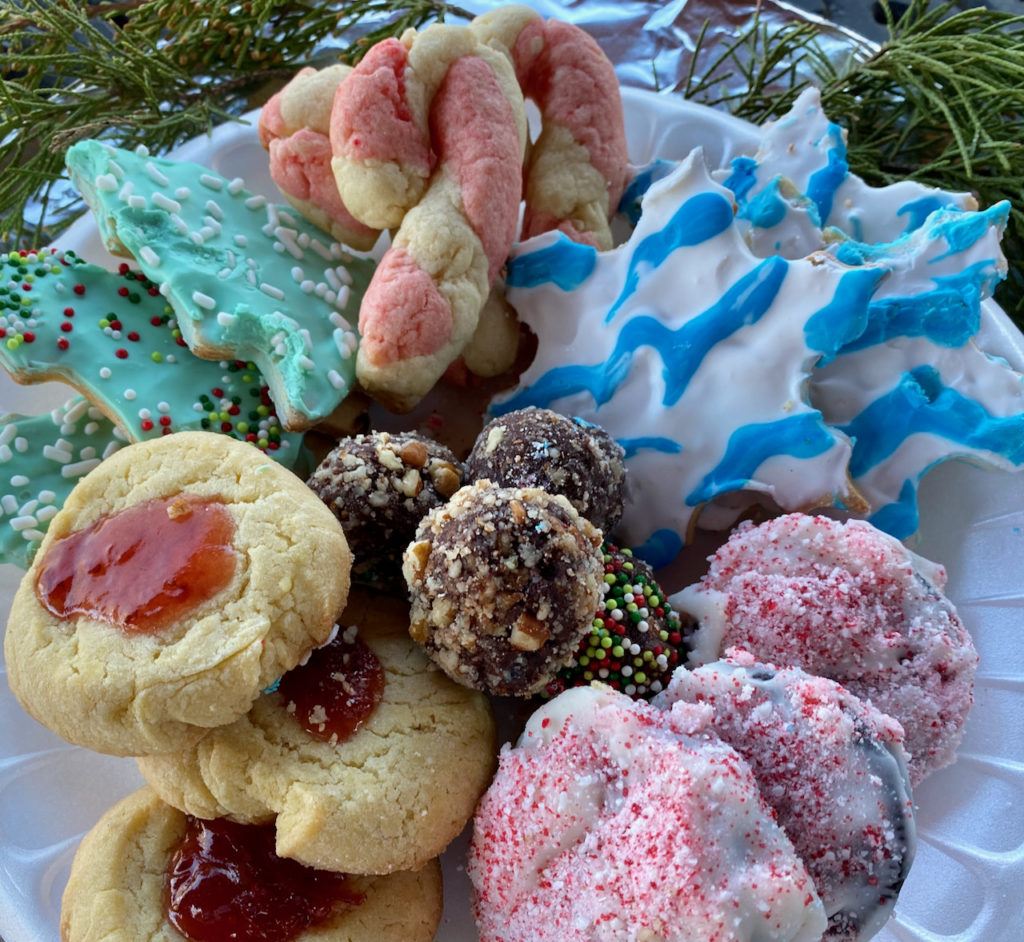 Christmas cookies, farm ingredients, Barnsdall Oklahoma