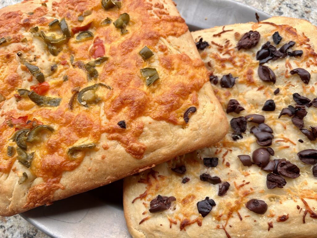 Focaccia bread